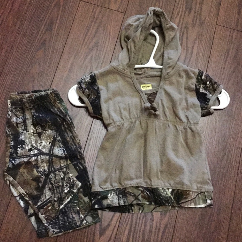 Realtree Camo Matching Outfit